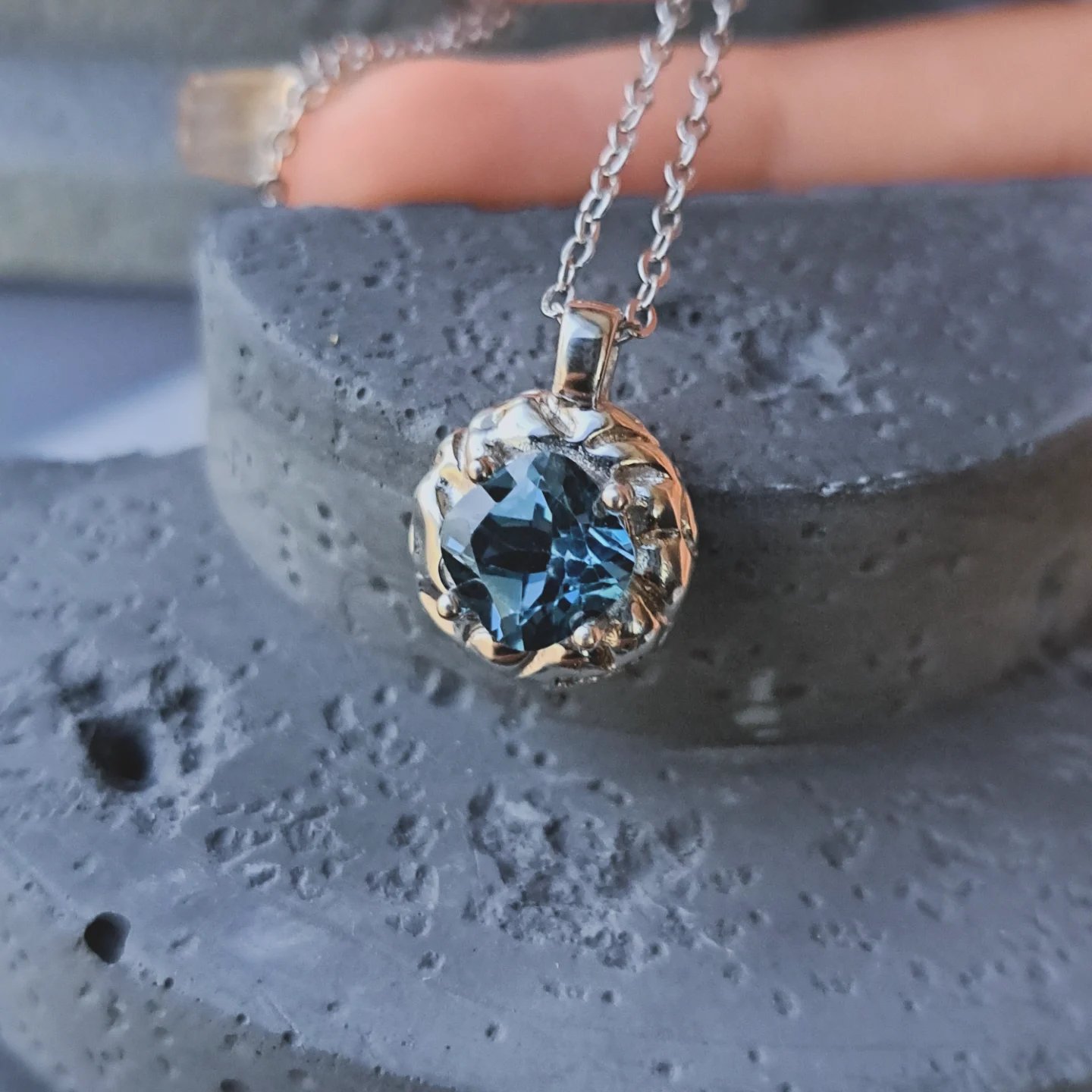 倫敦藍托帕石 縮圖