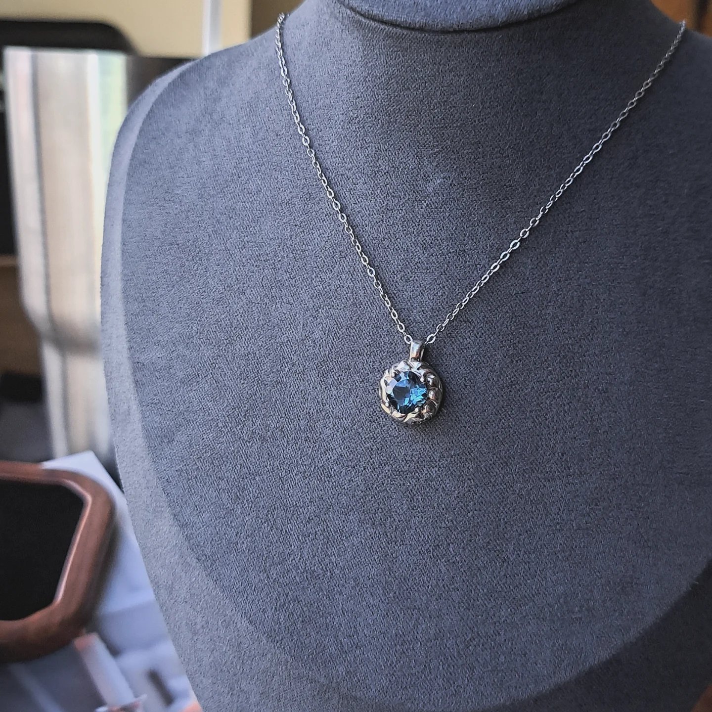 倫敦藍托帕石 縮圖