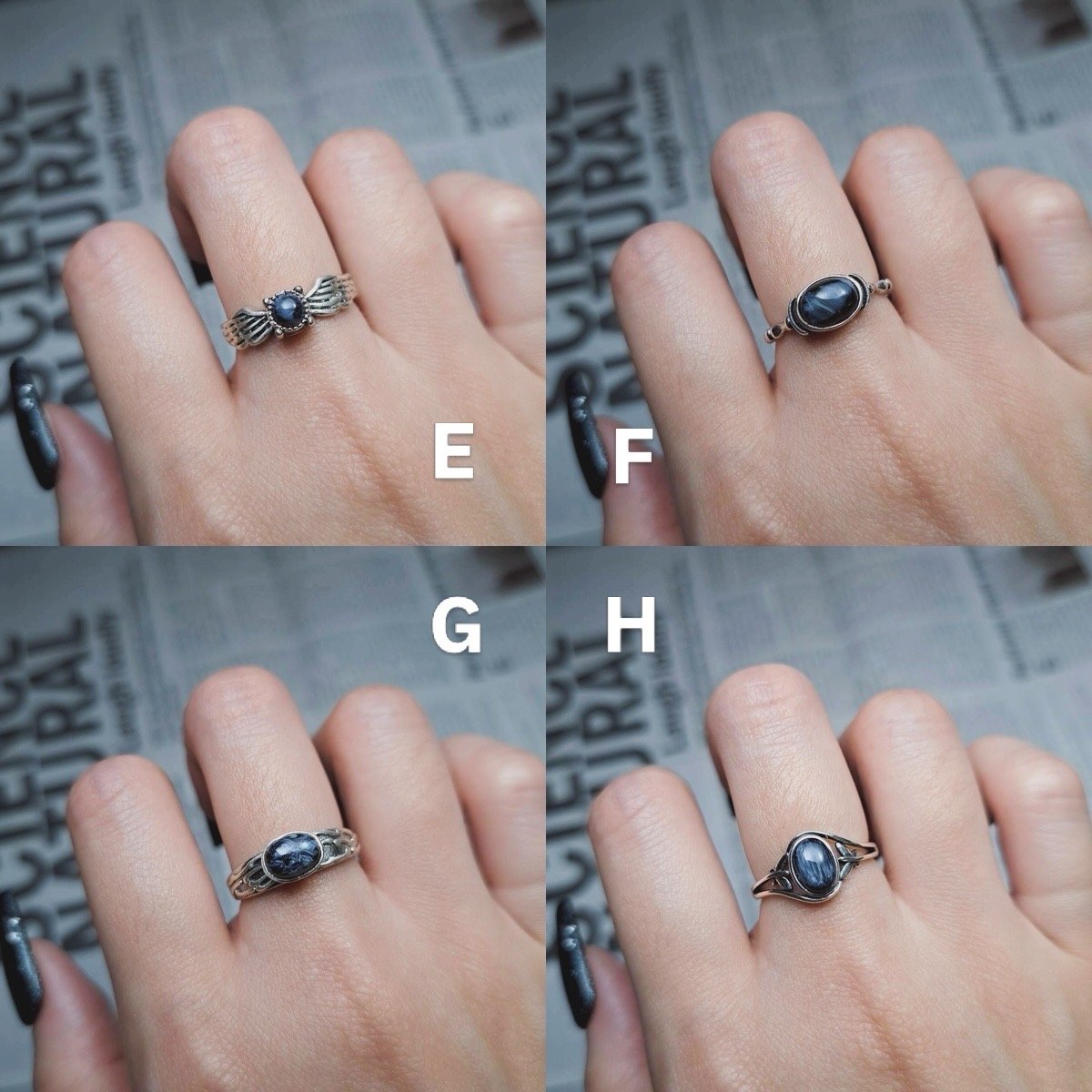 彼得石戒指 縮圖